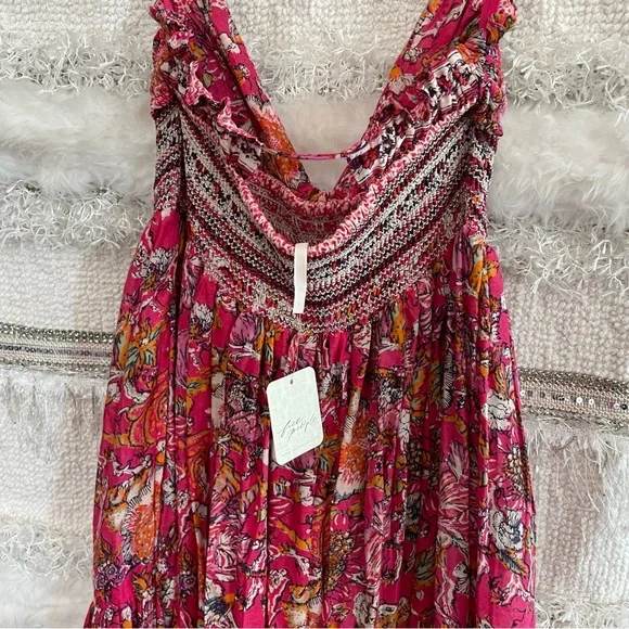 Free People Real Love Maxi Dress - Meadow Combo - Picture 10 of 11